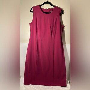 Jessica London Fuchsia Mini Dress